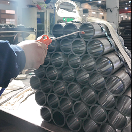 清灰见真章：健丽达珩磨管品控中的关键一步